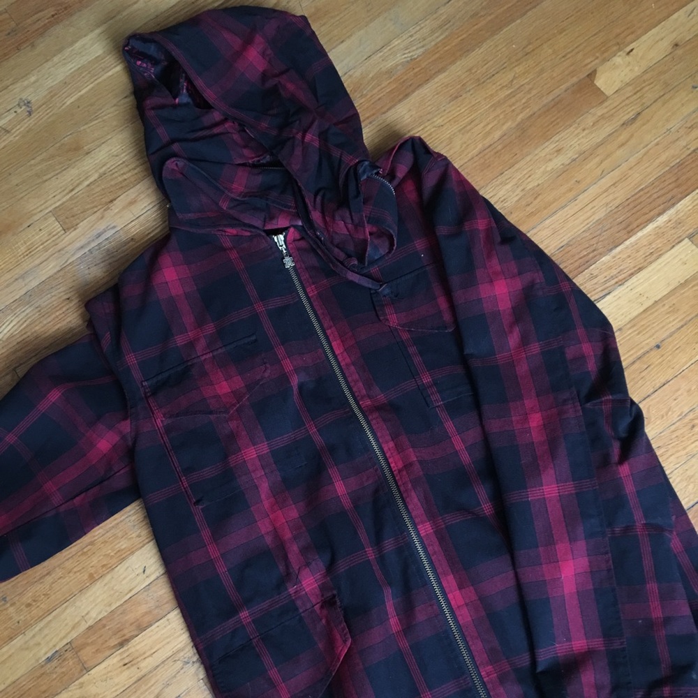 Krew Plaid Coat
